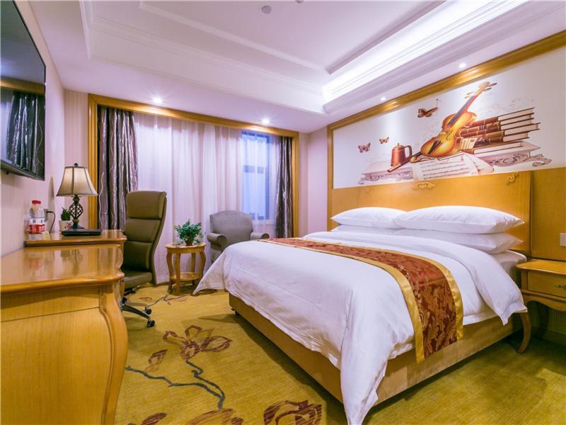 Vienna International Hotel Shanghai Pudong New International Exbition Central ภายนอก รูปภาพ