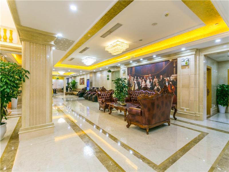 Vienna International Hotel Shanghai Pudong New International Exbition Central ภายนอก รูปภาพ
