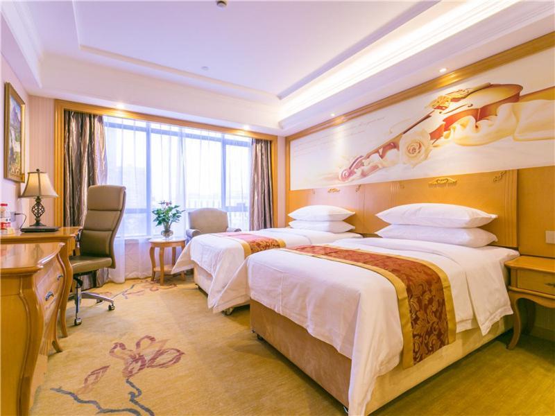 Vienna International Hotel Shanghai Pudong New International Exbition Central ภายนอก รูปภาพ