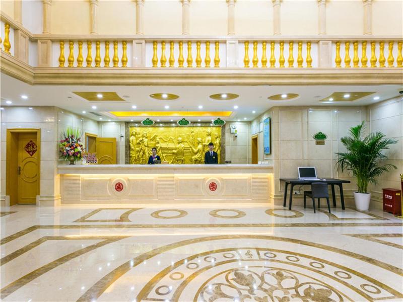 Vienna International Hotel Shanghai Pudong New International Exbition Central ภายนอก รูปภาพ