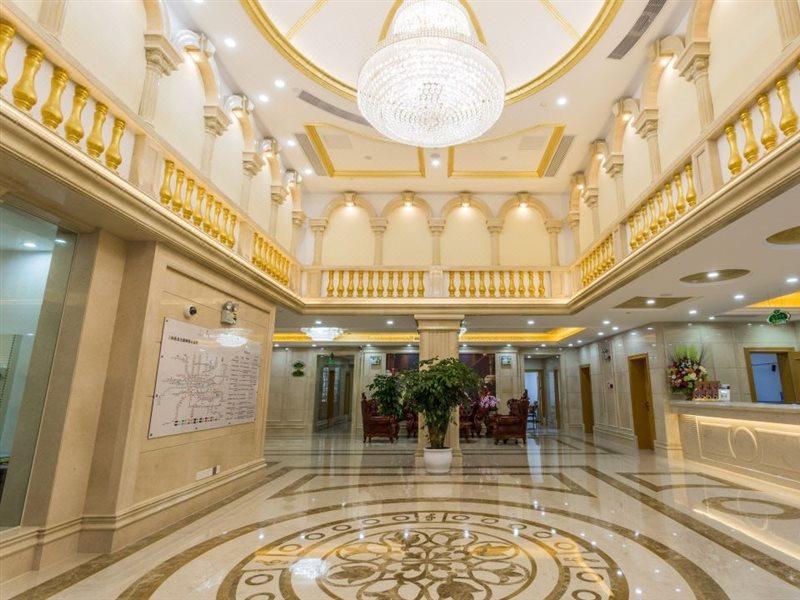 Vienna International Hotel Shanghai Pudong New International Exbition Central ภายนอก รูปภาพ