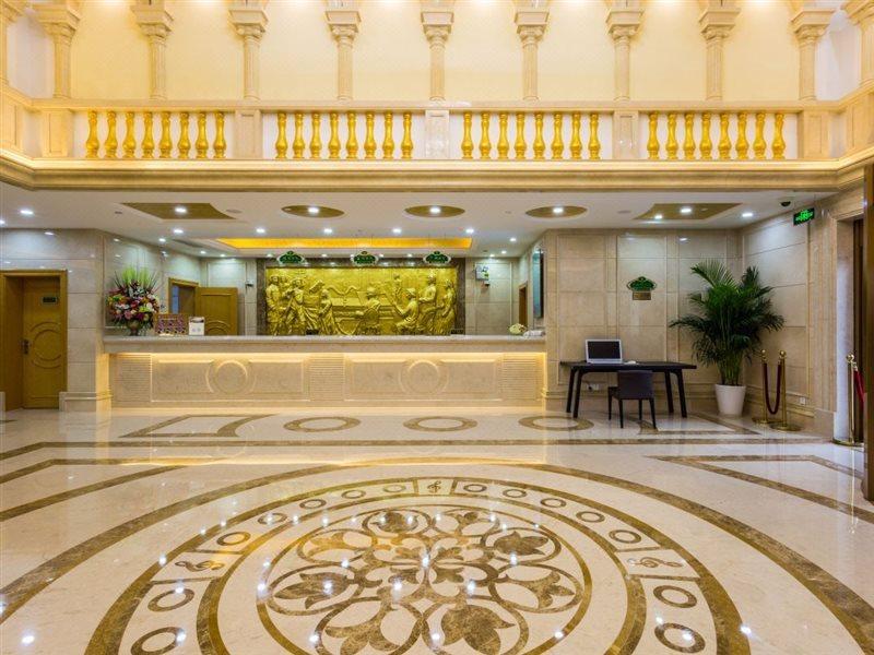 Vienna International Hotel Shanghai Pudong New International Exbition Central ภายนอก รูปภาพ